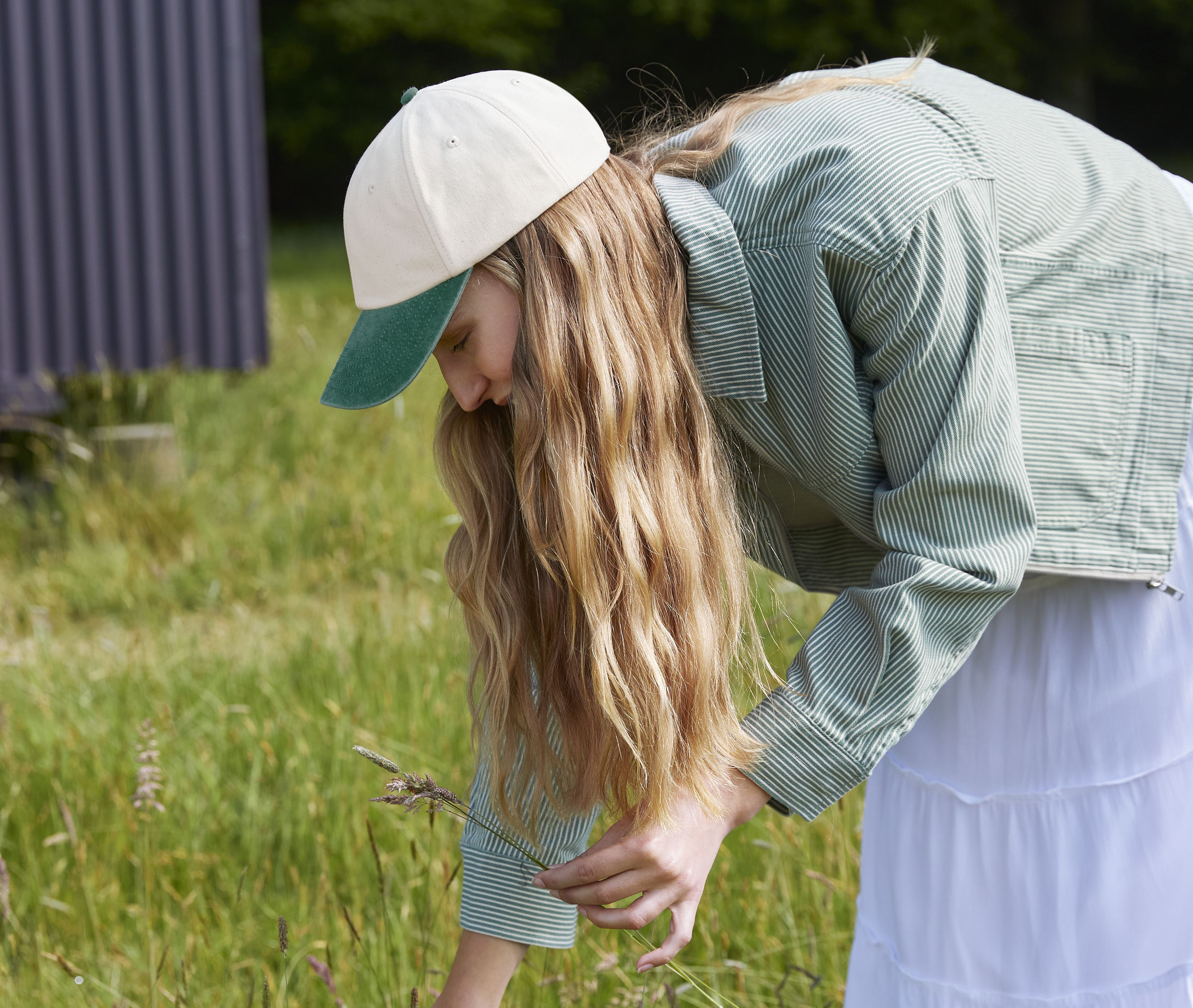 CONTRAST PEAK LOW PROFILE VINTAGE CAP