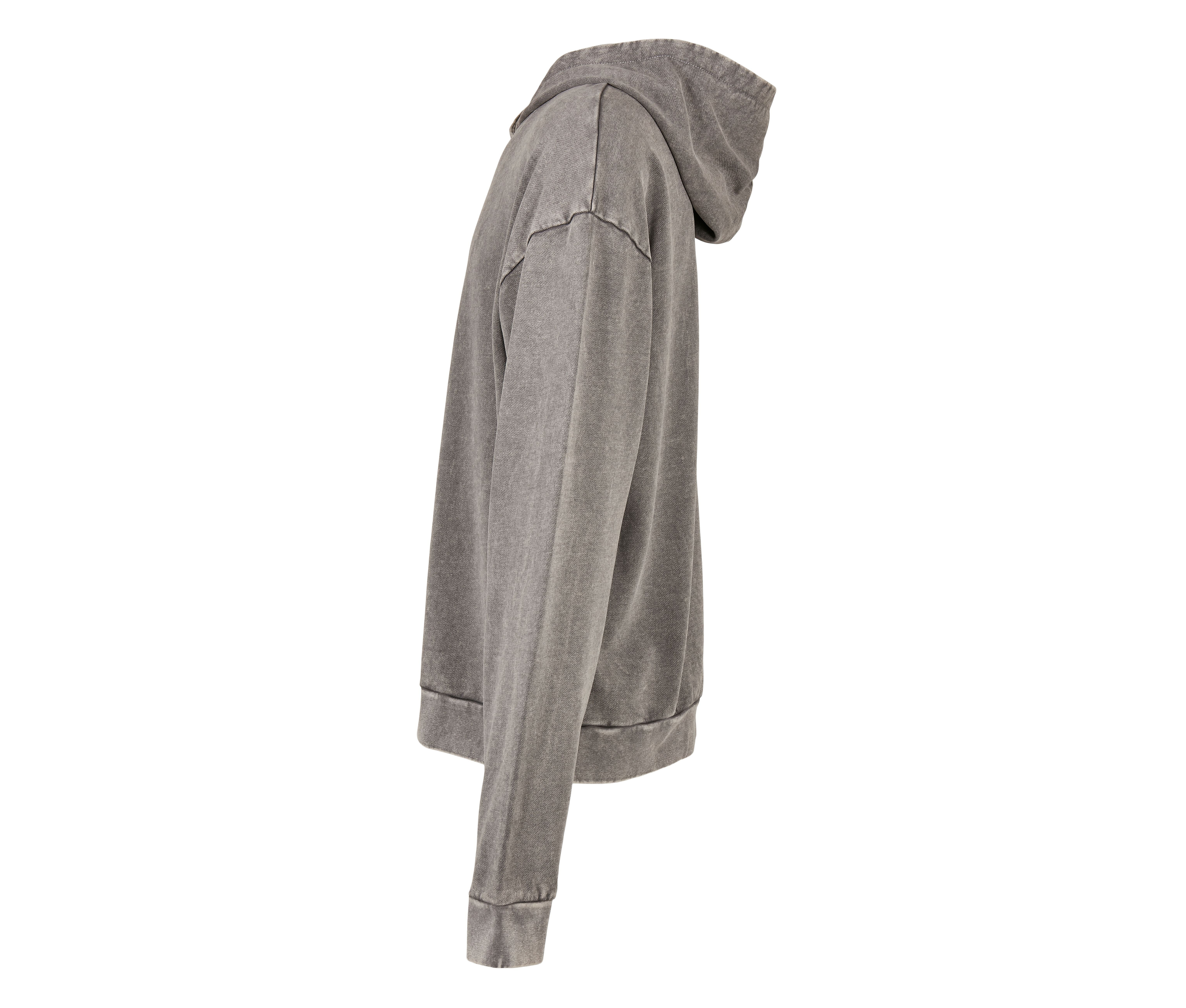 ACID WASHED OVERSIZE HOODY