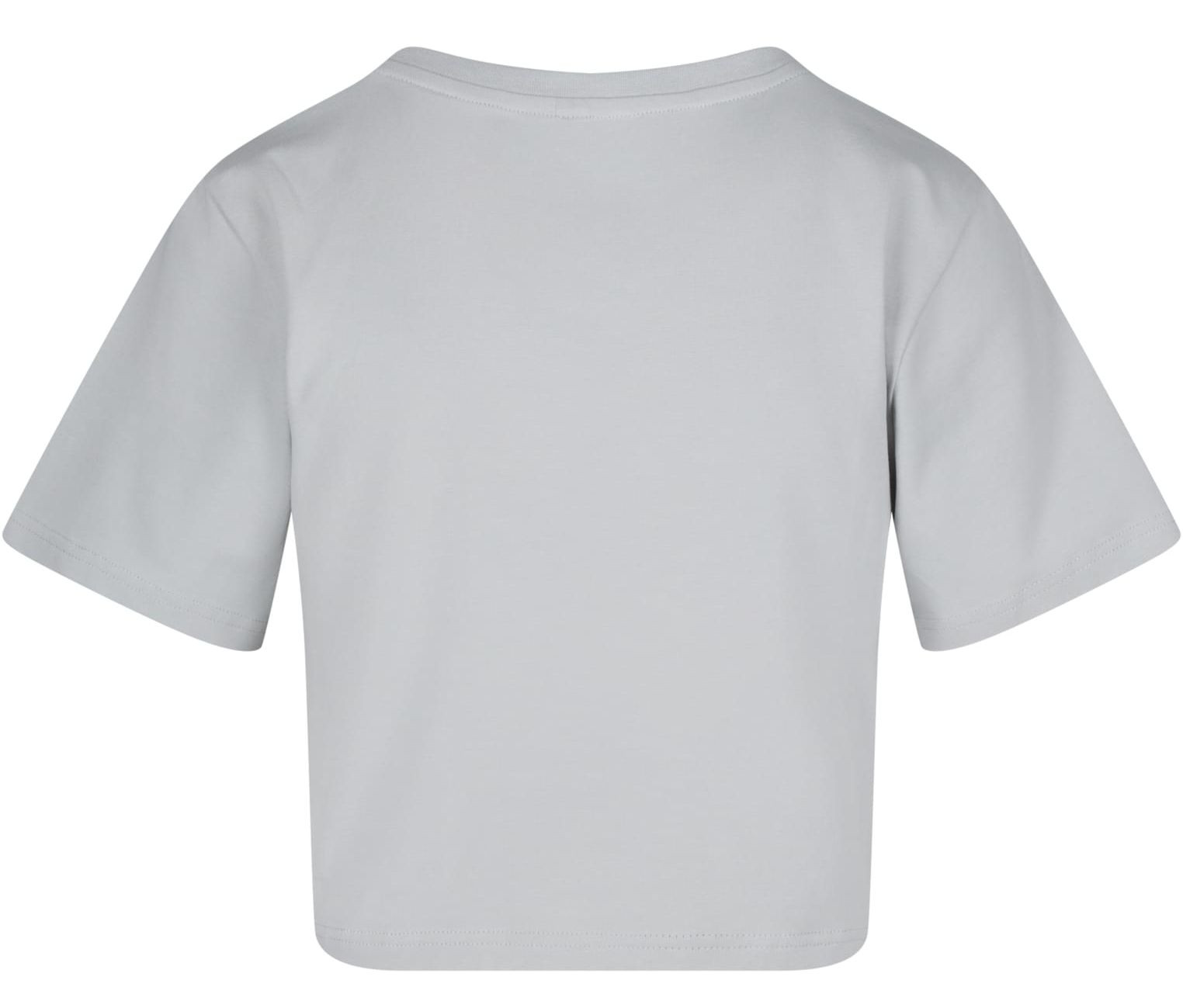 Ladies Cropped Tee