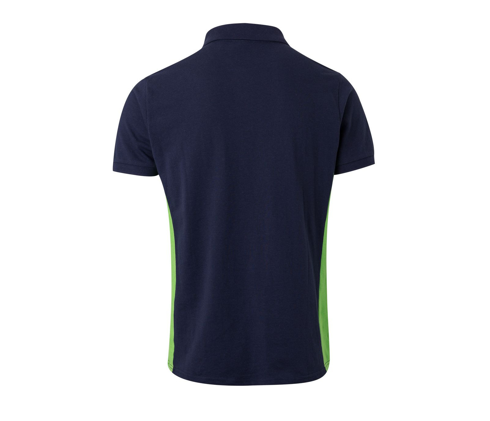 POLO BICOLORE MANCHES COURTES