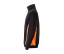 SWEAT BICOLORE COL ZIPPÉ