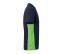 POLO BICOLORE MANCHES COURTES